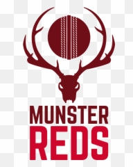 Munster Cricket - Reds Logo png