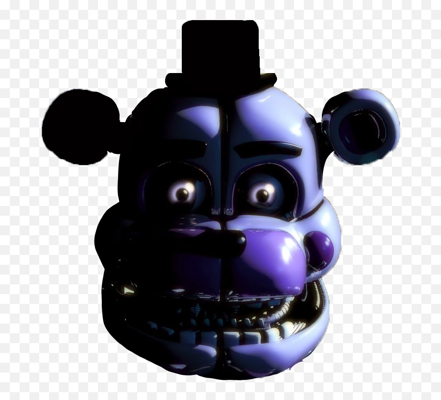 Funtime Freddys Head Flairs And - Fnaf Sister Location Funtime Freddy Head Png,Funtime Freddy Png