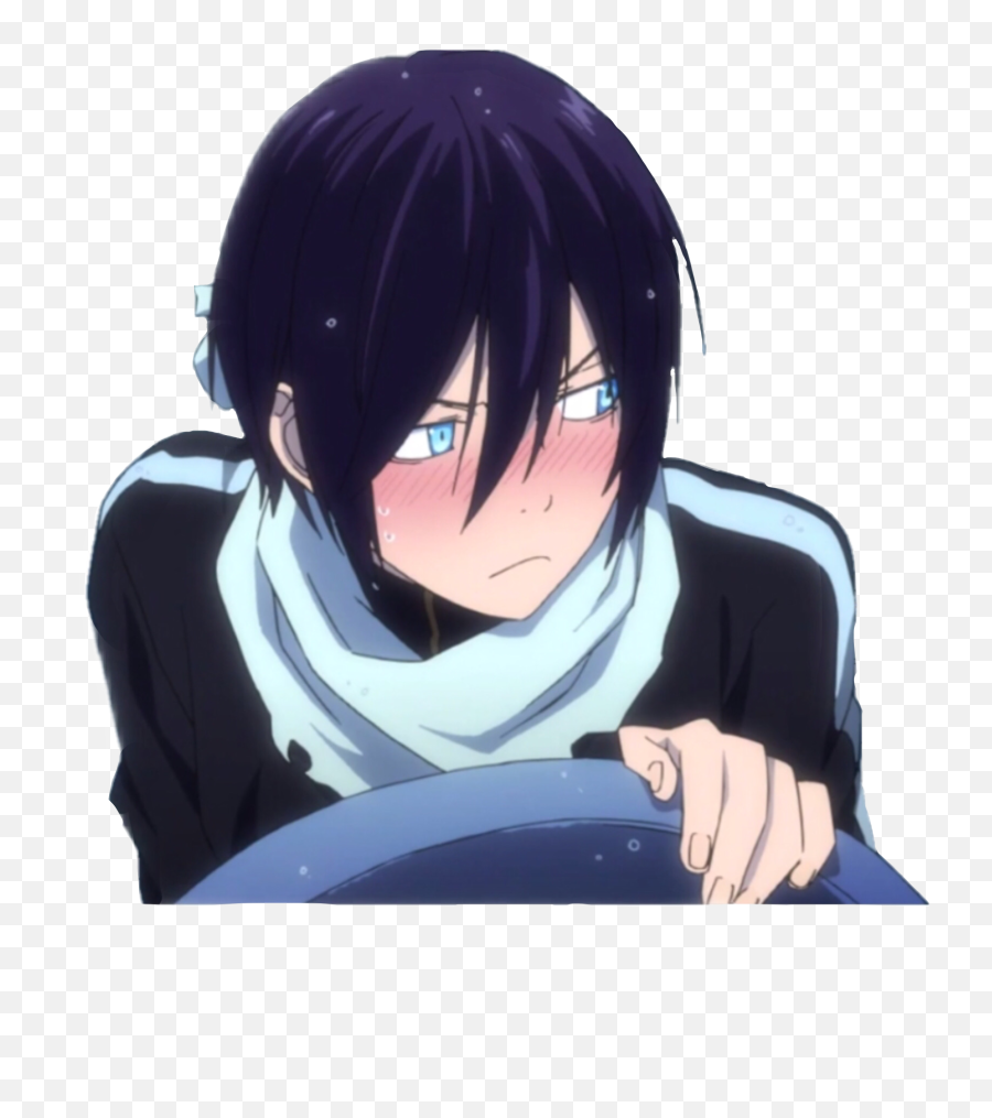 Yato Noragami Sticker - Hiyori And Yato Transparent Png,Yato Png