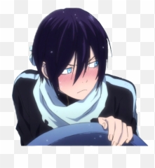 Yato Noragami Sticker - Hiyori And Transparent png