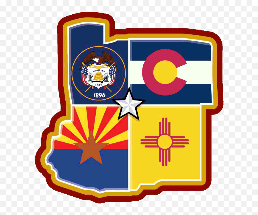 4 Corners Rugby Academy Teams - New Flag Utah Proposal Png,Colorado Flag Png