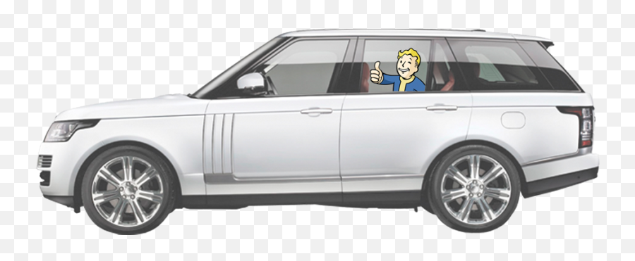 Fallout 4 Car Decal Up Vault - Boba Fett Png,Vault Boy Thumbs Up Png