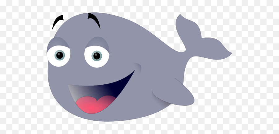 Free Dolphin And Whale Graphics Ocean Clipart - Clipartix Cartoon Big Fish Png,Ocean Clipart Png