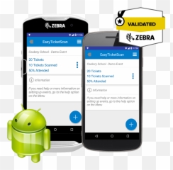 Easyticketscan Event Ticket Barcode Scanning Validation - Technology Applications png