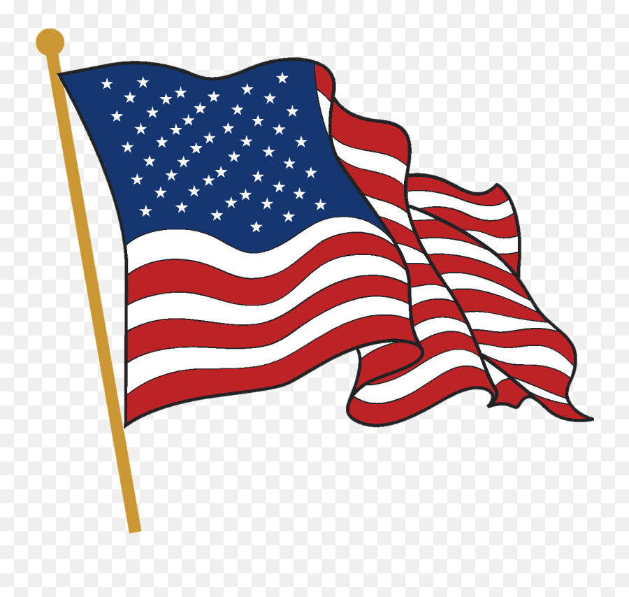 free usa flag clipart