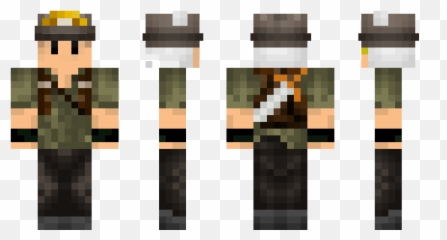 Kenshiro - Minecraft Skin 64x32 Steve Png,Kenshiro Png