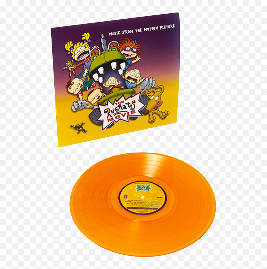 The Rugrats Movie Music From Motion Picture Limited Edition Lp - Rugrats Movie Music From The Motion Png,Rugrats Transparent