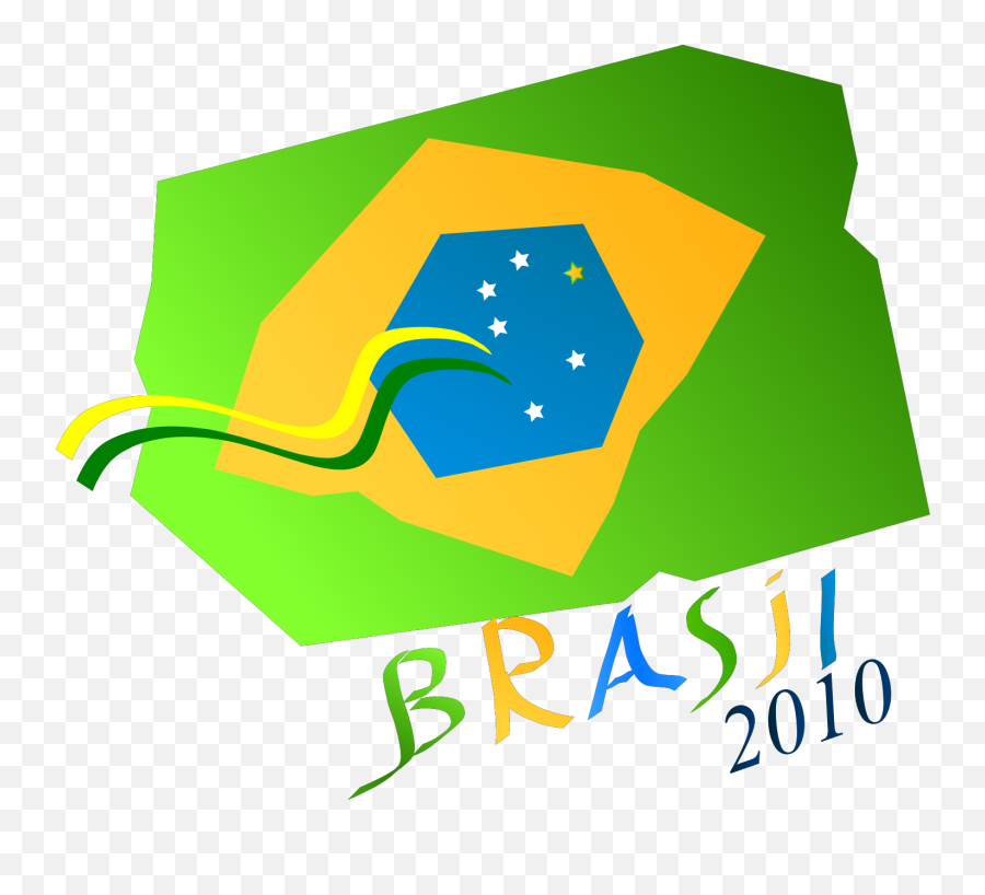 Brasil 2010 Svg Vector Clip Art - Svg Clipart Language Png,Brasil Png