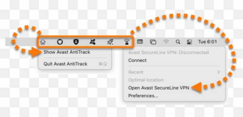 How To Open Avast Applications - Technology png