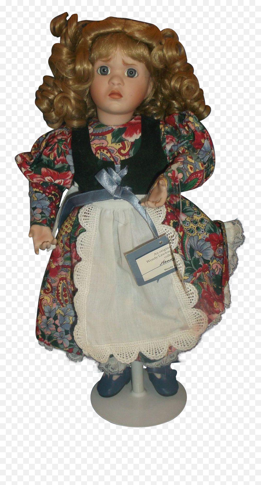 Mary Quite Contrary Porcelain Doll - Porcelain Doll Transparent Background Png,Doll Png