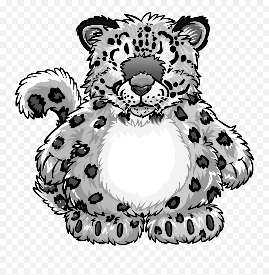 Snow Leopard Costume - Snow Leopard Png,Leopard Icon