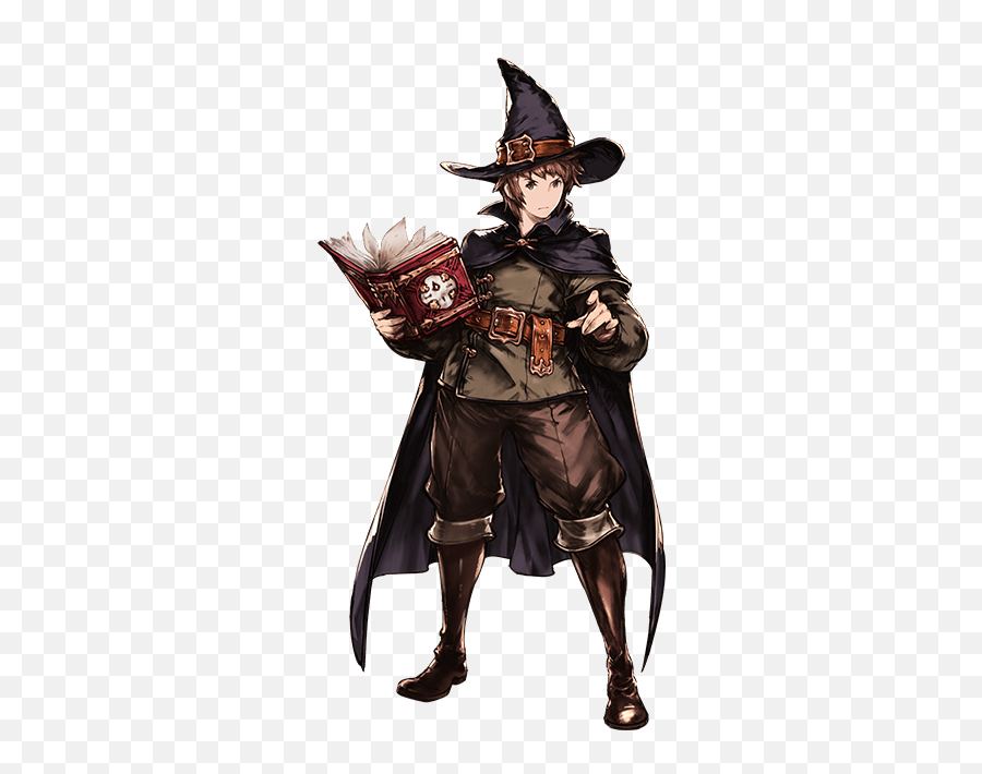 Wizard - Granblue Fantasy Gran Wizard Png,Mage Class Icon