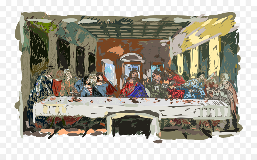 Sermon Elements Of Worshipu2013godu0027s Grace Made Real - Last Supper Impressionism Png,Prodigal Son Orthodox Icon