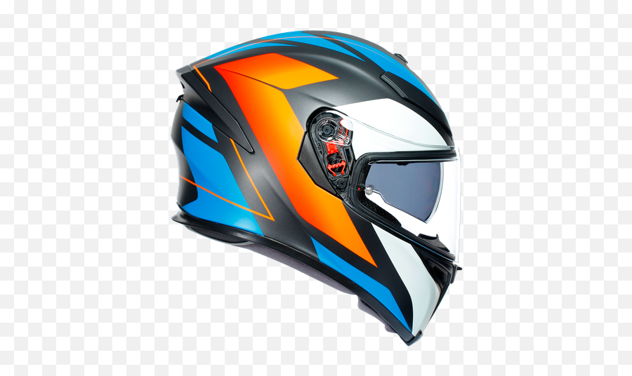 K5 S Multi Ece Dot - Core Matt Blackblueorange Orange And Blue Motorcycle Helmet Png,Blue Icon Motorcycle Helmet