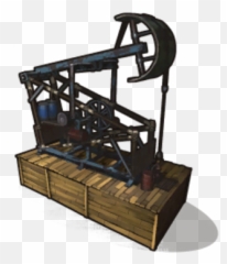 Pump Jack Rust Wiki Fandom - Pumpjack png