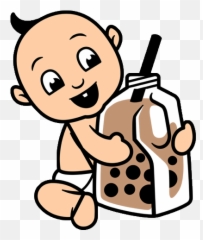 Zanu0027s Gallon Milk Tea U2013 Taste Of Love - Happy png