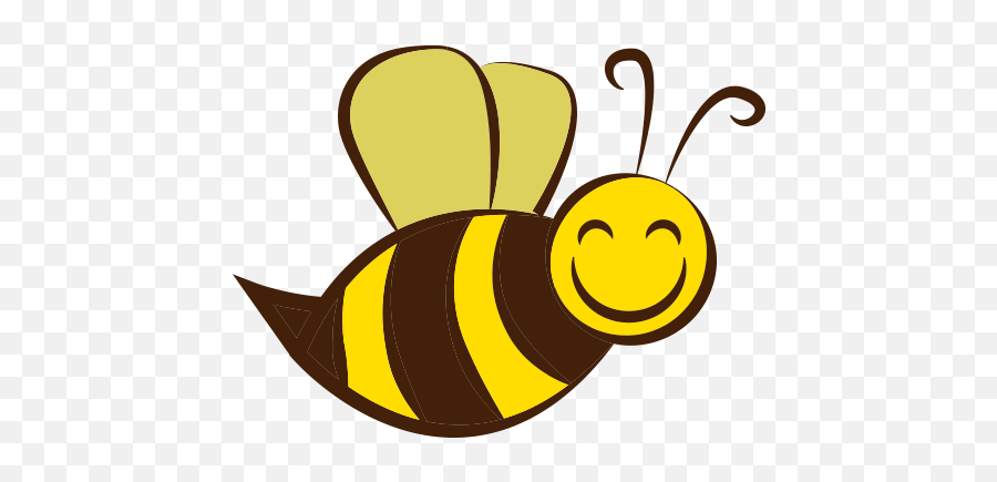 Bee - Icon Bee Icon Full Size Png Download Seekpng,Bee Emoji Png