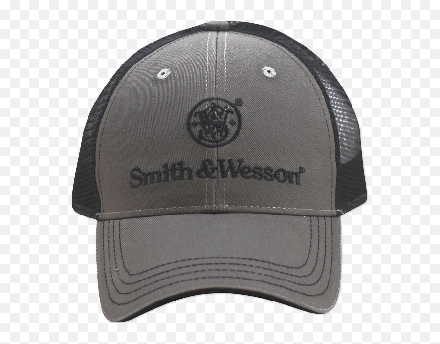 Smith U0026 Wesson Black Space Dyed 2 - Tone Logo Hat Cap New Smith And Wesson Hat Gray Png,Huk Kryptek Icon Hoody