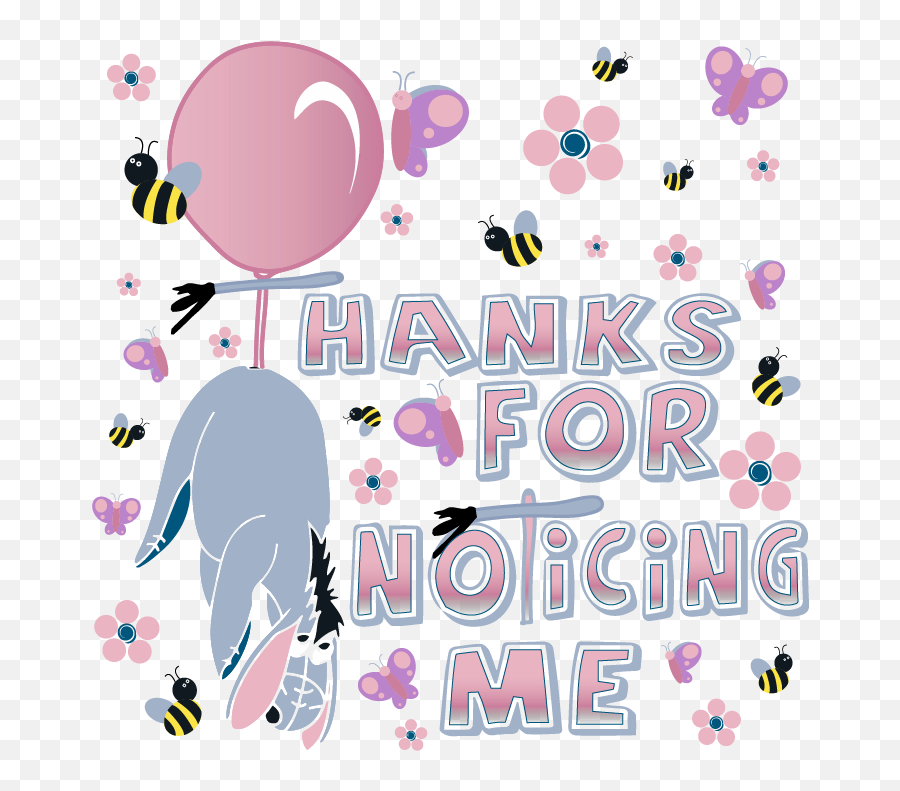 Eeyore T - Shirt Design On Behance Clip Art Png,Eeyore Transparent