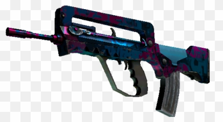 Rifles - CSLocker CSGO Skins and Loadout Creator Famas Prime Conspiracy Csgo png