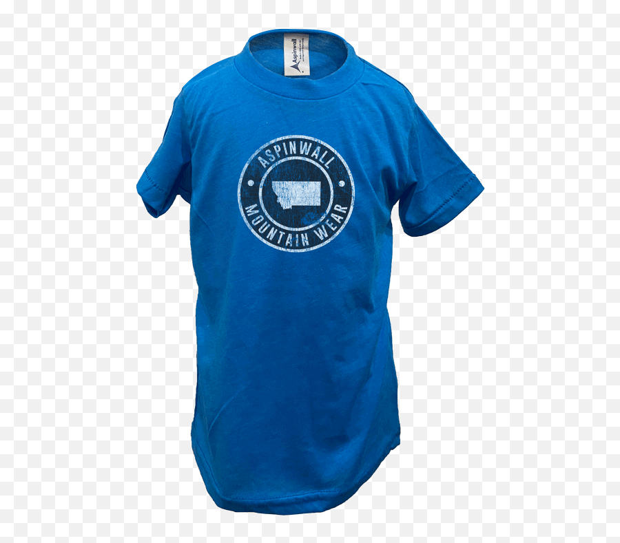 Montana Icon T - Short Sleeve Png,Website Icon Blue