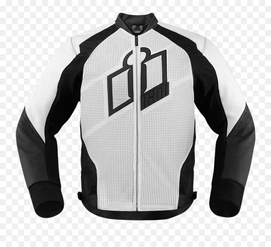 Chaqueta Icon Hypersport Blanco - Cascos Yc Icon Hypersport Jacket White Png,Icon Overlord Sb2