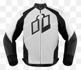 Chaqueta Icon Hypersport Blanco - Cascos YC Icon Hypersport Jacket White png