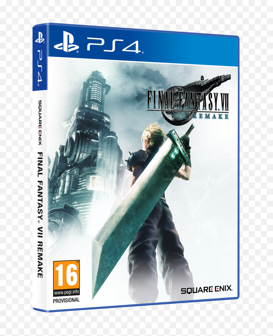 New Final Fantasy Vii Remake Images And - Ff7 Remake Ps4 Png,Tifa Gamer Icon