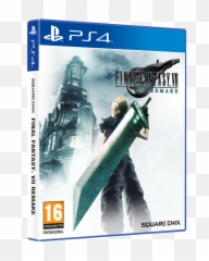 New Final Fantasy Vii Remake Images And - Ff7 Ps4 png