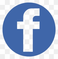 Zenu Digital Menus - Circle Transparent Background Facebook Logo Png