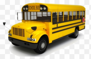 School Bus Png Transparent Image