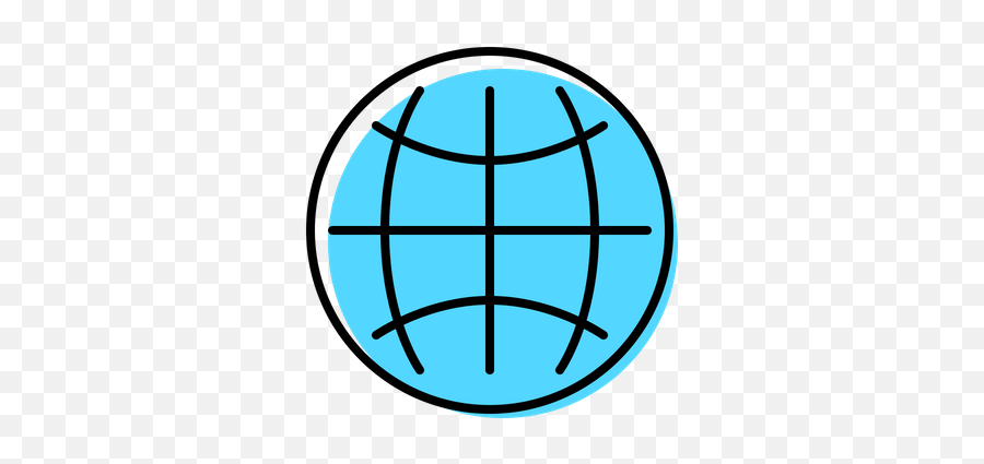 Free World Icon Of Colored Outline Style - Available In Svg Earth Globe Png,Free World Icon