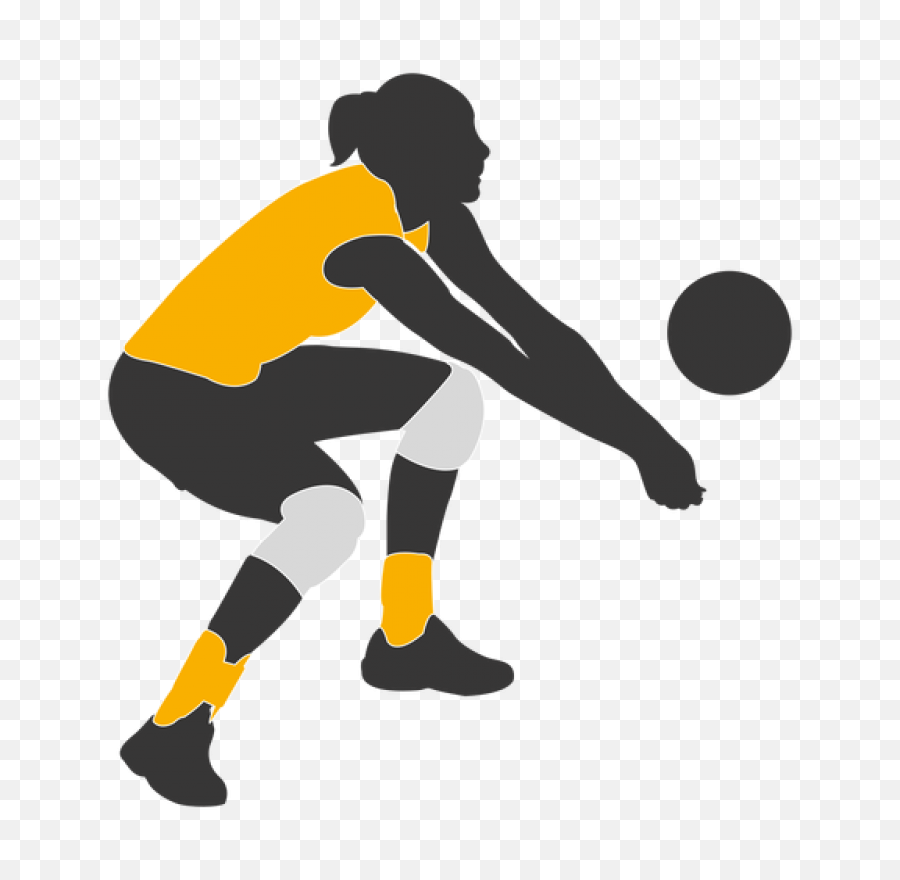 Volleyball Png Image - Volleyball Player Clipart Png,Volleyball Png