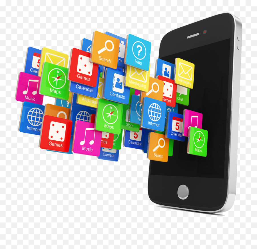Mobile App Developers In Soweto - Wedesignsa Mobile Phone With Social Media Apps Png,Soweto Icon Vector