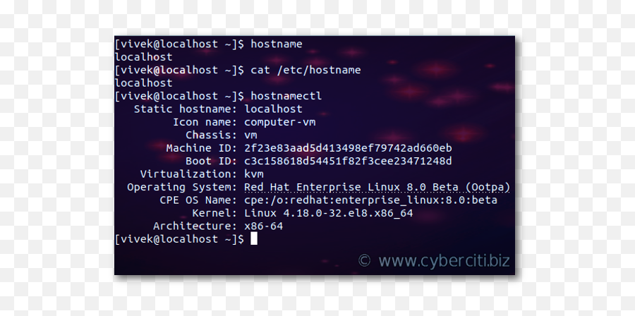 Rhel 8 Change Hostname Name - Dot Png,Linux Server Icon