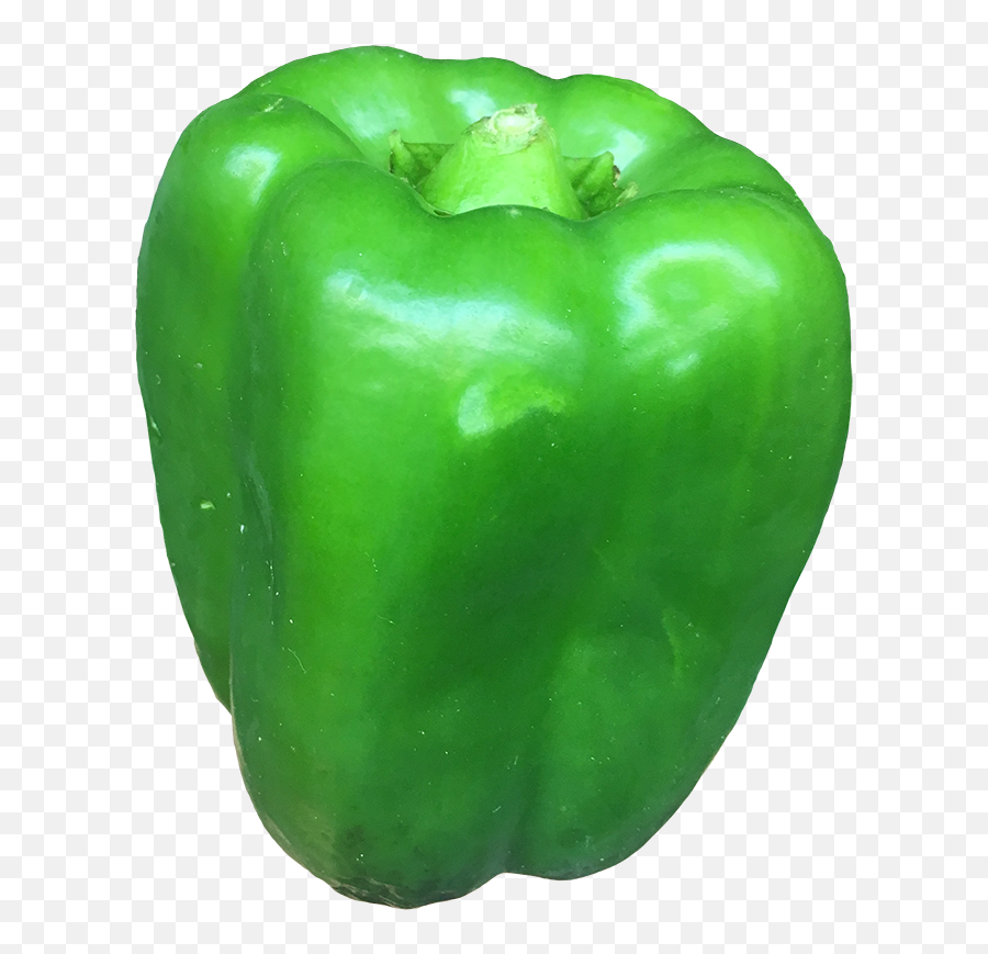 Green Bell Pepper Png Image - Green Bell Pepper,Green Pepper Png