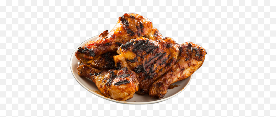 Download Hd Bbq Chicken Png Vector Black And White Stock - Peri Peri Chicken Gloucester,Chicken Png