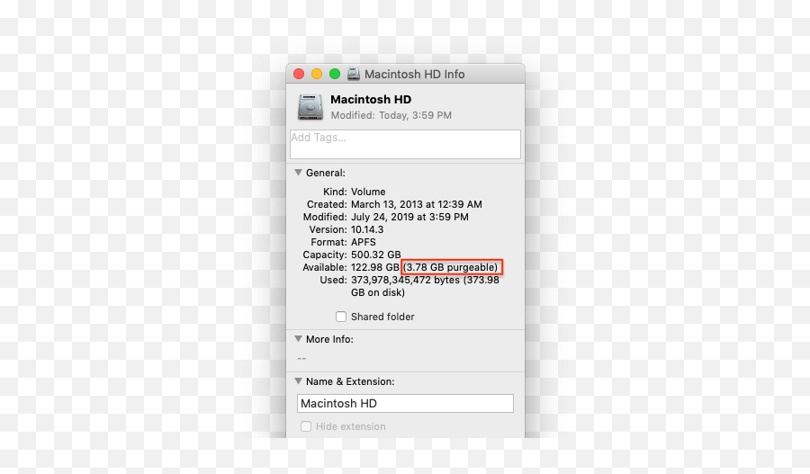 How To Remove Purgeable Storage From A Mac Computer - Dot Png,Os X Remove Hard Drive Icon From Desktop