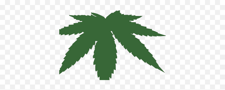 Gtsport Decal Search Engine - Marijuana Leaf Clip Art With Transparent Background Png,Potleaf Icon