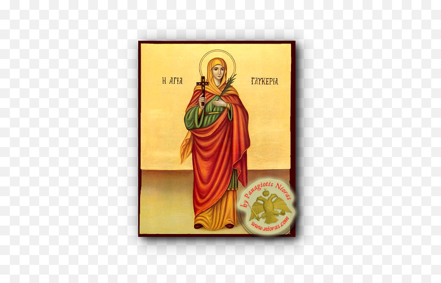 Wellcome To Our Orthodox Family Www - Saint Glyceria Png,St Joanna The Myrrh Bearer Icon