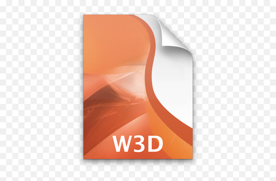 Adobe Director W3d Icon - Color Gradient Png,Director Icon