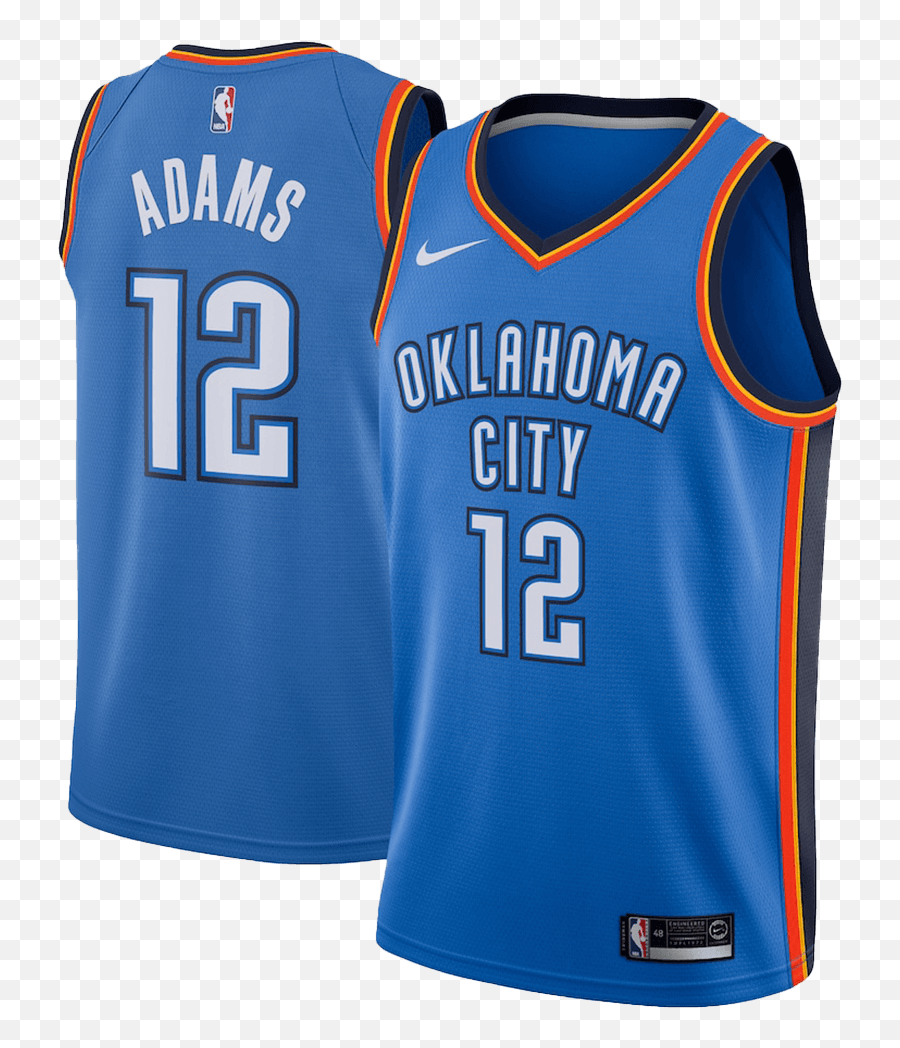 Nba Shirts - Westbrook Thunder Jersey Png,Nba Icon Jersey