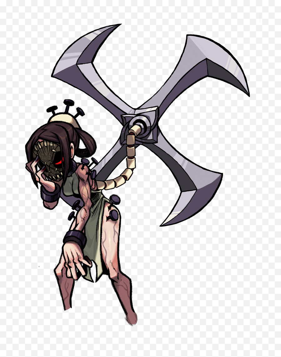 Skullgirls Character Png Valentine Icon