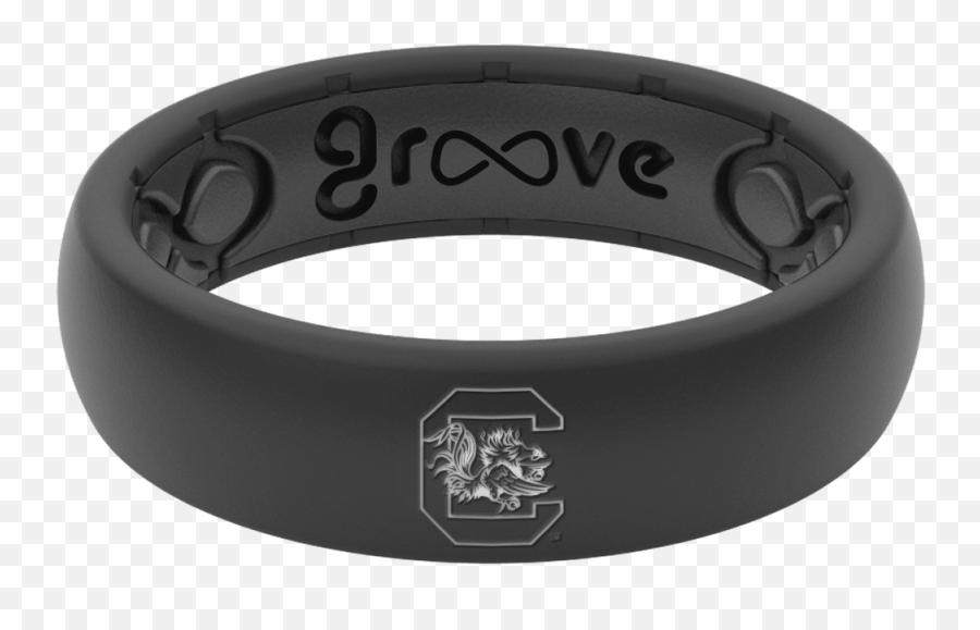 South Carolina Silicone Wedding Ring - Solid Png,Gamecock Icon