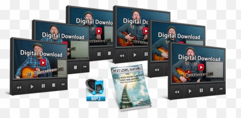 Next Level Guitar Blues - Rock Lead Series Jimmy Page Language png