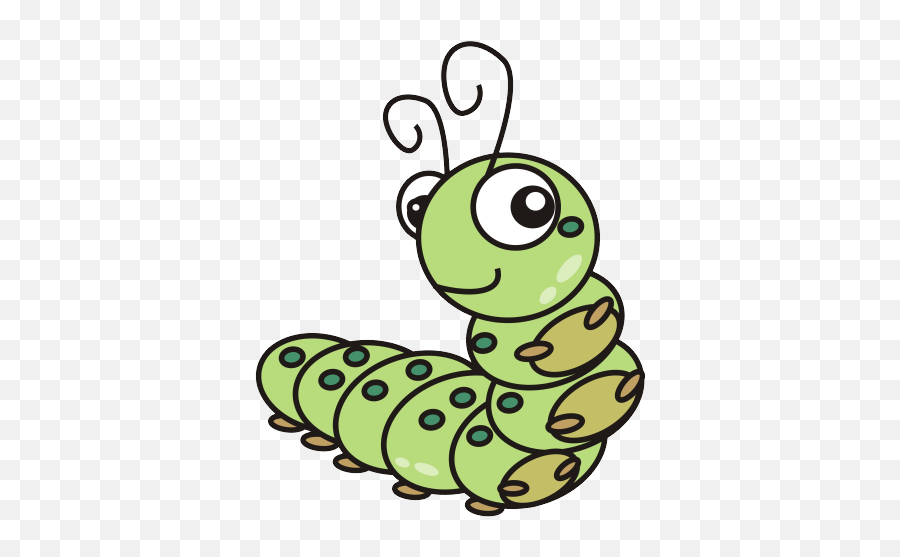 Caterpillar Png - Caterpillar Of A Butterfly Clipart,Caterpillar Transparent Background