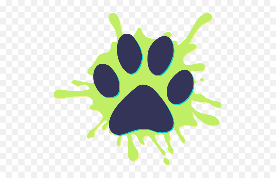Dogzasters - Go Vegan Png,Wolf Paw Icon