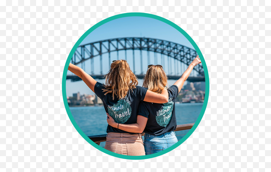 Trip Planner Backpacker Tours Australia Ultimate - Sydney Harbour Bridge Png,Sydney Harbour Bridge Australian Icon