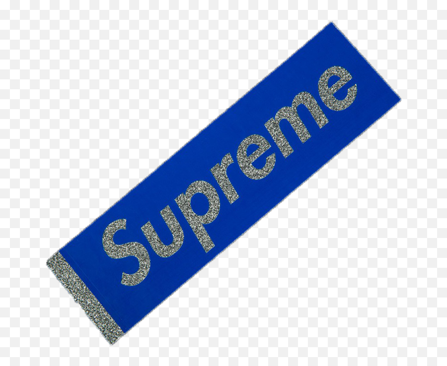 Supreme Sparkle Box Logo Sticker - Label Png,Supreme Box Logo Png