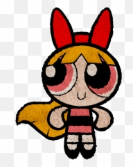 Powerpuff Girls Blossom Inspired Rug U2013 Carpetcrafted - Decal png